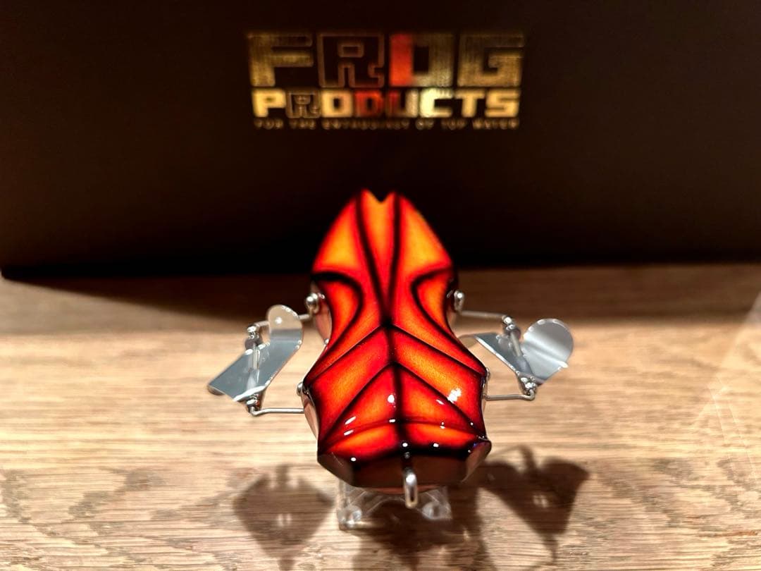【元箱付新品レア】FROG PRODUCTS バグズファーブル タガメ ツイン