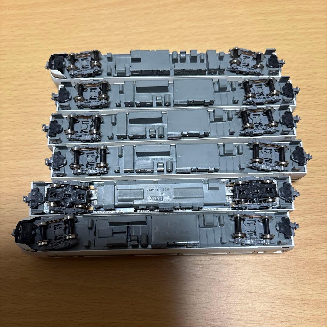 【美品】KATO 287系『くろしお』6両基本セット　付属品なし10-1179s
