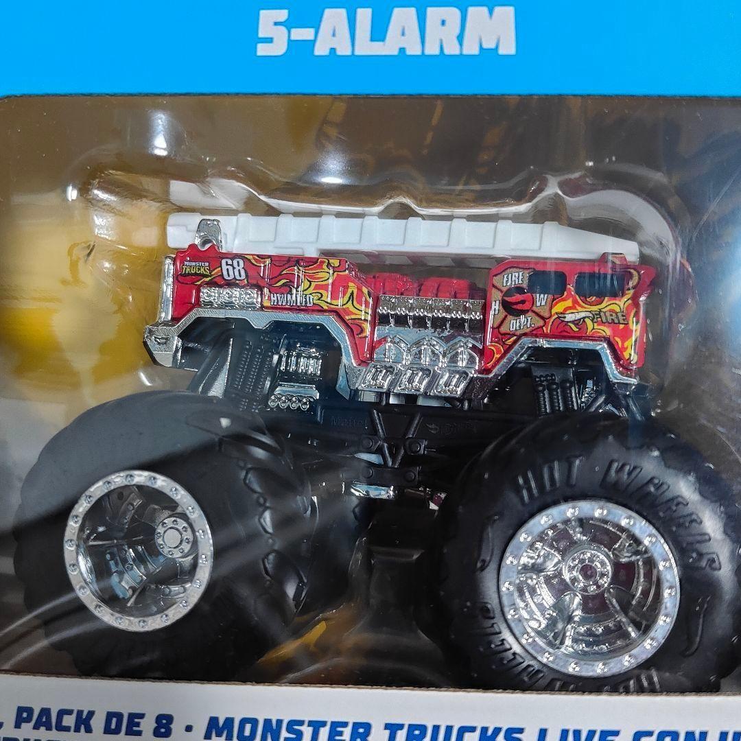 【新品未使用】ホットウィール モンスターカー モンスタートラック ５台セット