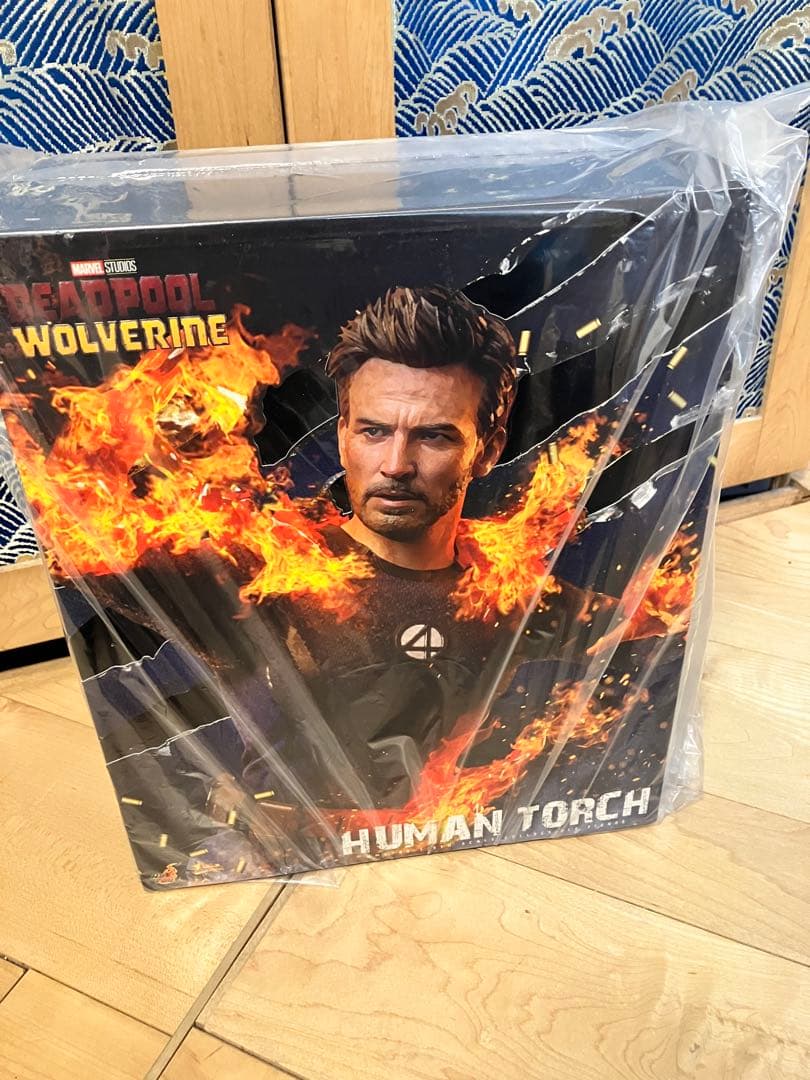 ホットトイズMMS789デッドプール ヒューマン・トーチHuman Torch