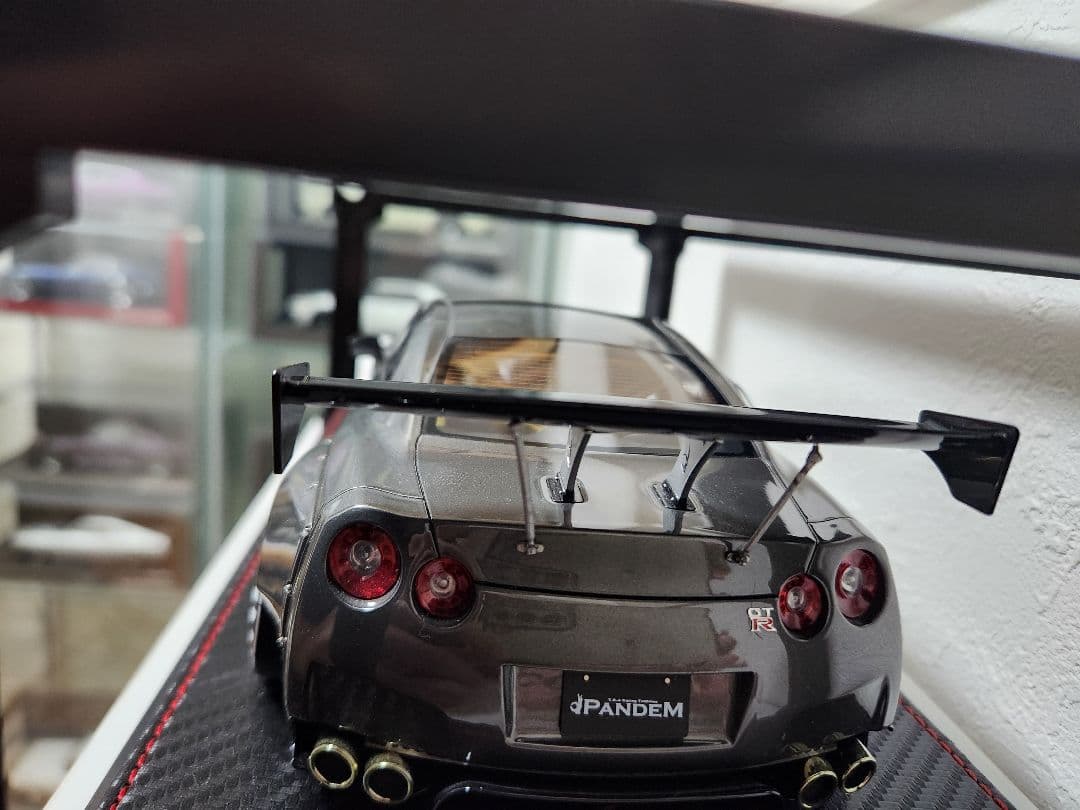 【イグニッションモデル】PANDEM Nissan GT-R ミニカー 1/18