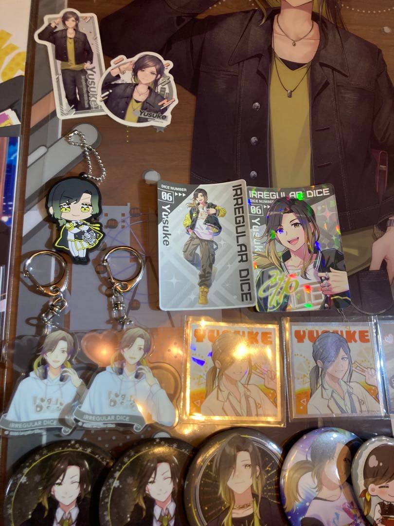 いれいす　悠佑　Yusuke キャラクターグッズセッ