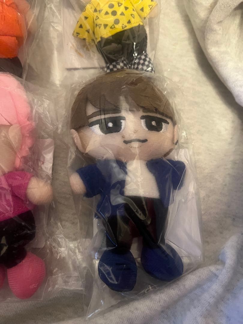 man チビぬい