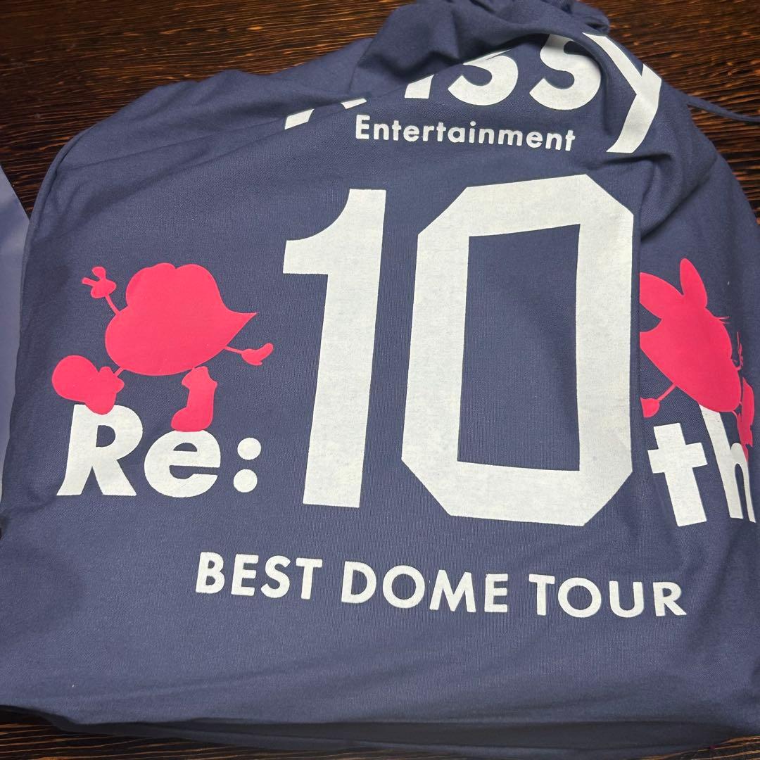 Nissy BEST DOME TOUR 東京2日目VIP限定グッズ