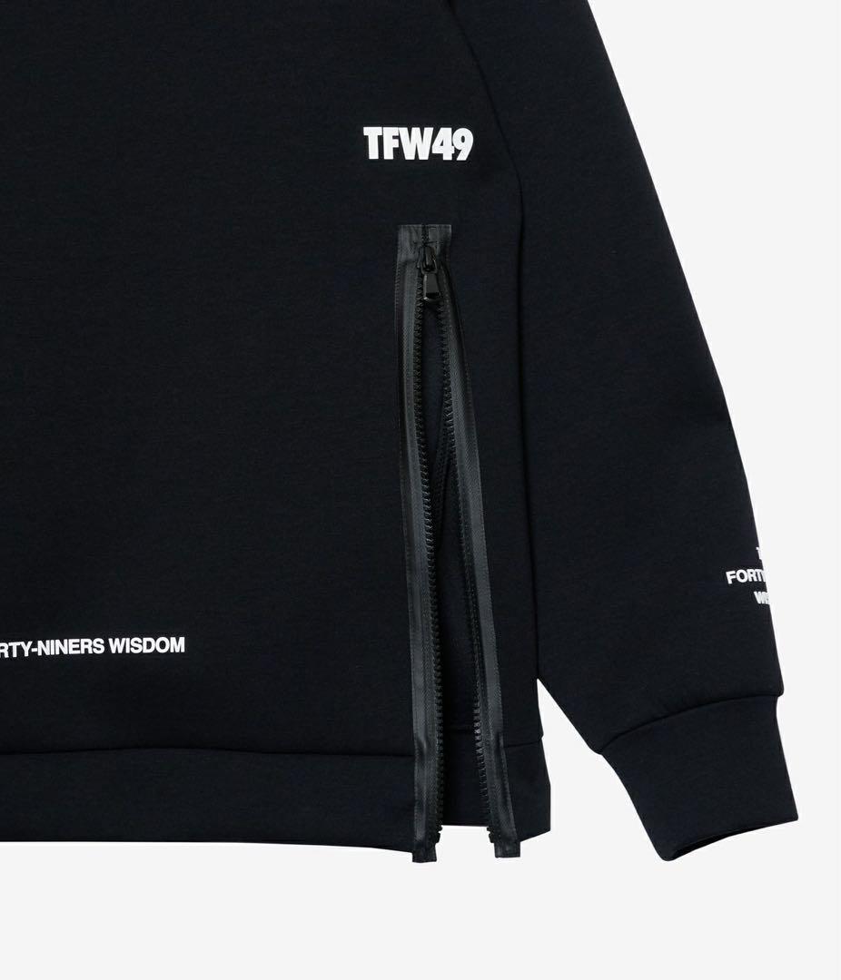 新品タグ付き⭐️2025FW⭐️フーディ⭐️ ブラックM