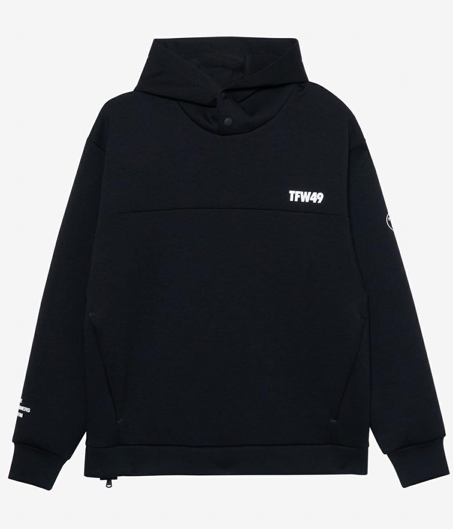 新品タグ付き⭐️2025FW⭐️フーディ⭐️ ブラックM