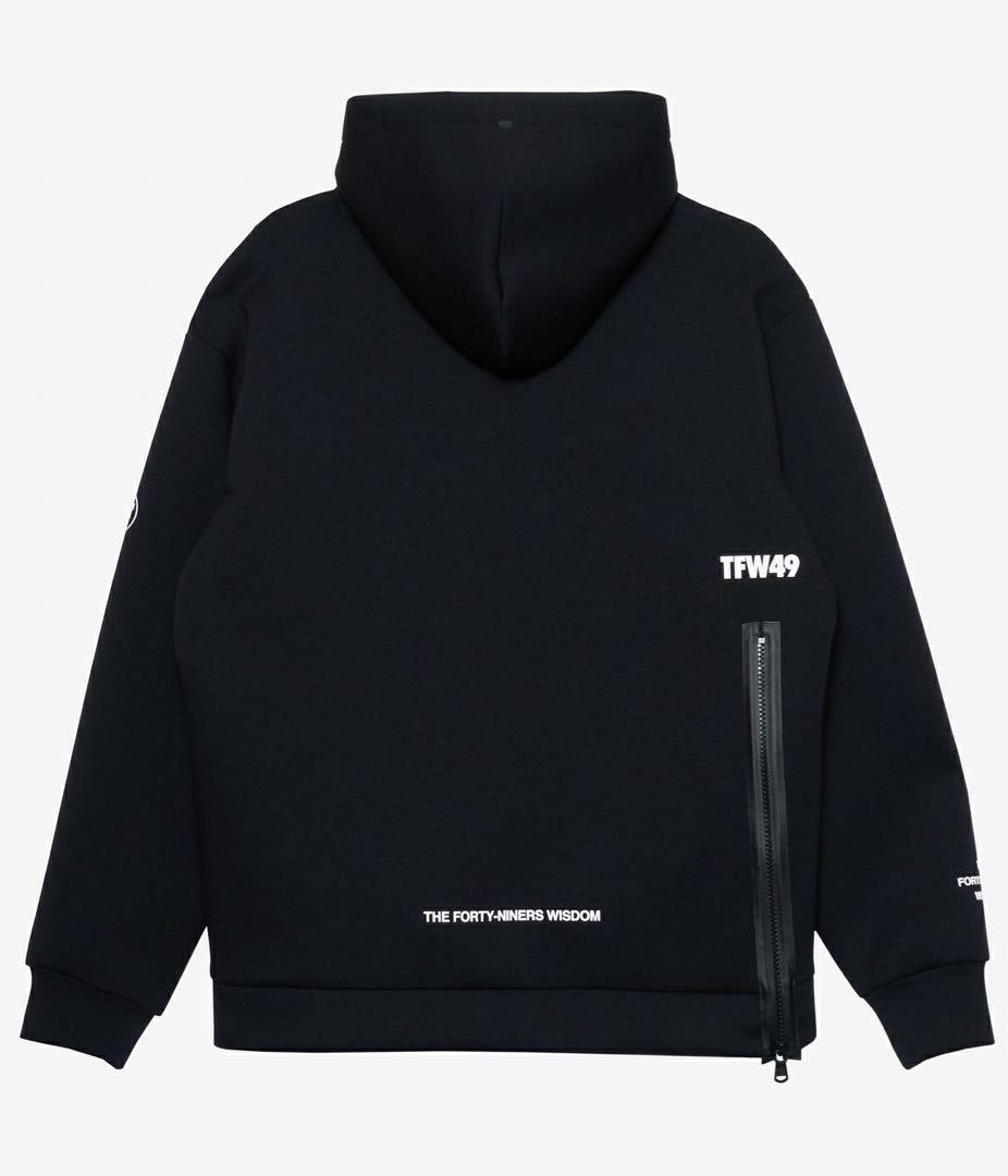 新品タグ付き⭐️2025FW⭐️フーディ⭐️ ブラックM