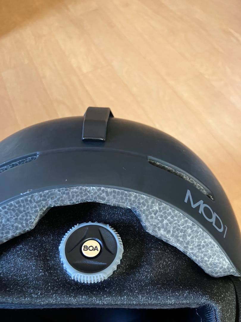 OAKLEY MOD1 Lサイズ スノーヘルメット BOA調整 ブラック