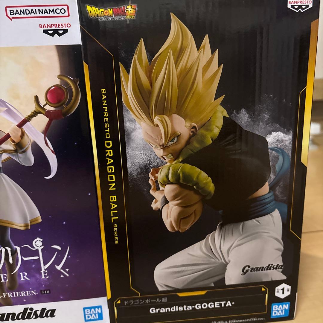 BANPRESTO フィギュア ルフィ ゴン フリーレン ゴジータ 4体セット