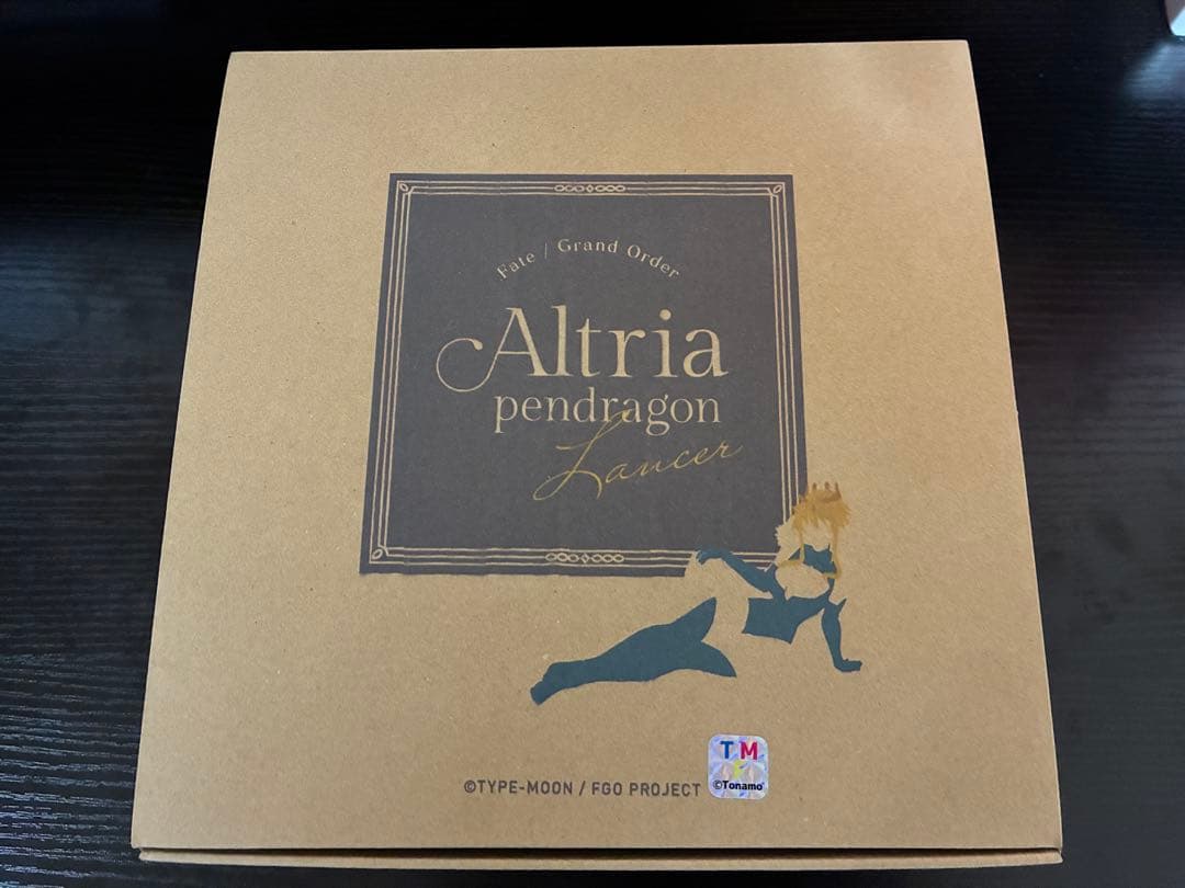 ガレージキット　アルトリア　ランサー　ジャンク品