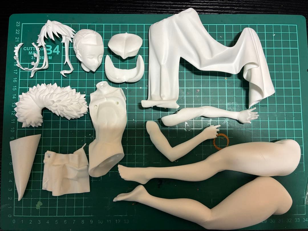ガレージキット　アルトリア　ランサー　ジャンク品