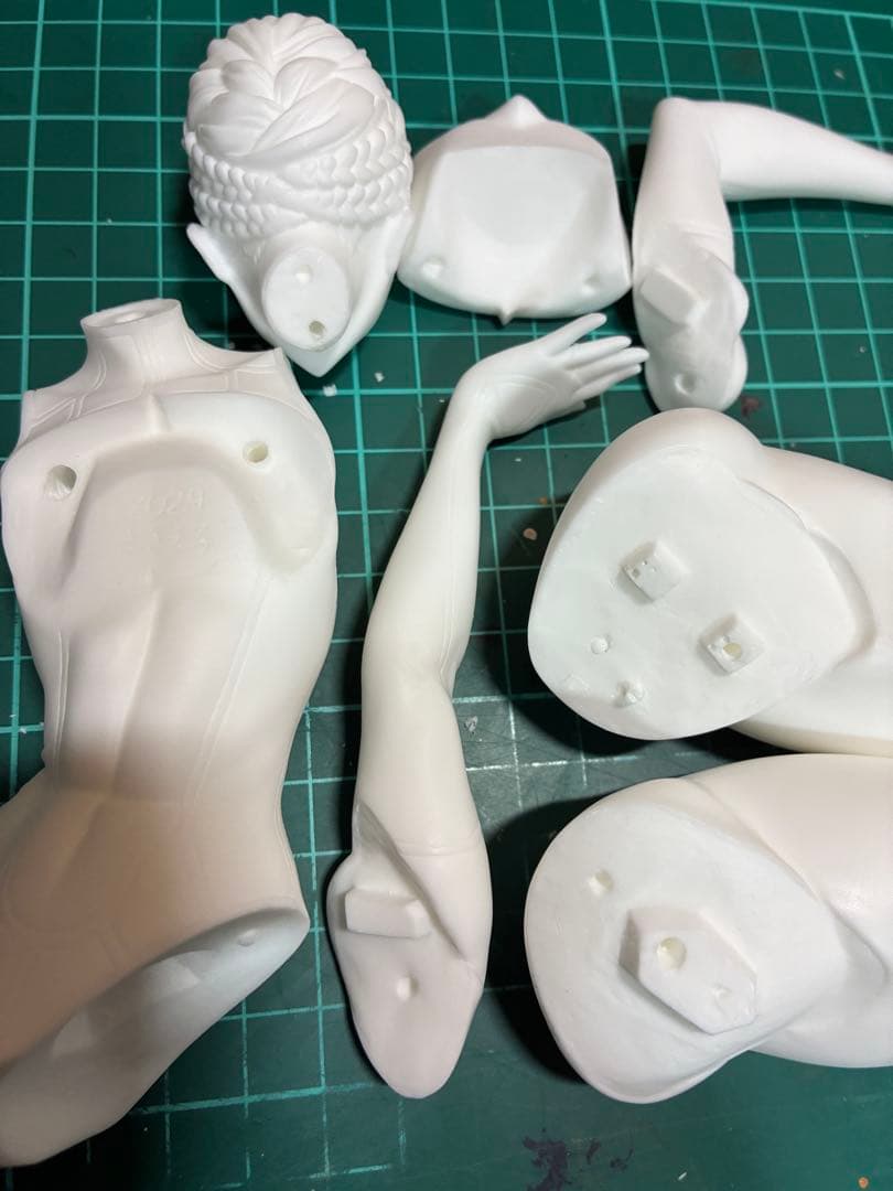 ガレージキット　アルトリア　ランサー　ジャンク品