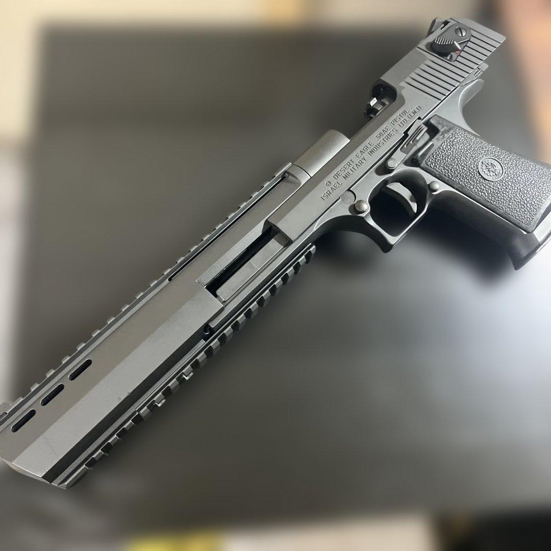 東京マルイデザートイーグル50AEハードキックキャロムショット10インチカスタム