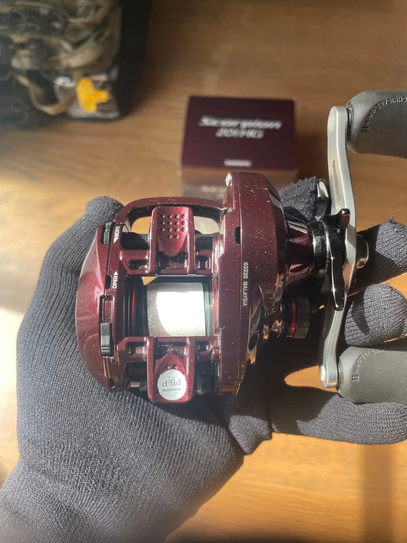 SHIMANO シマノScorpion 201HG ベイトリール　【美品】