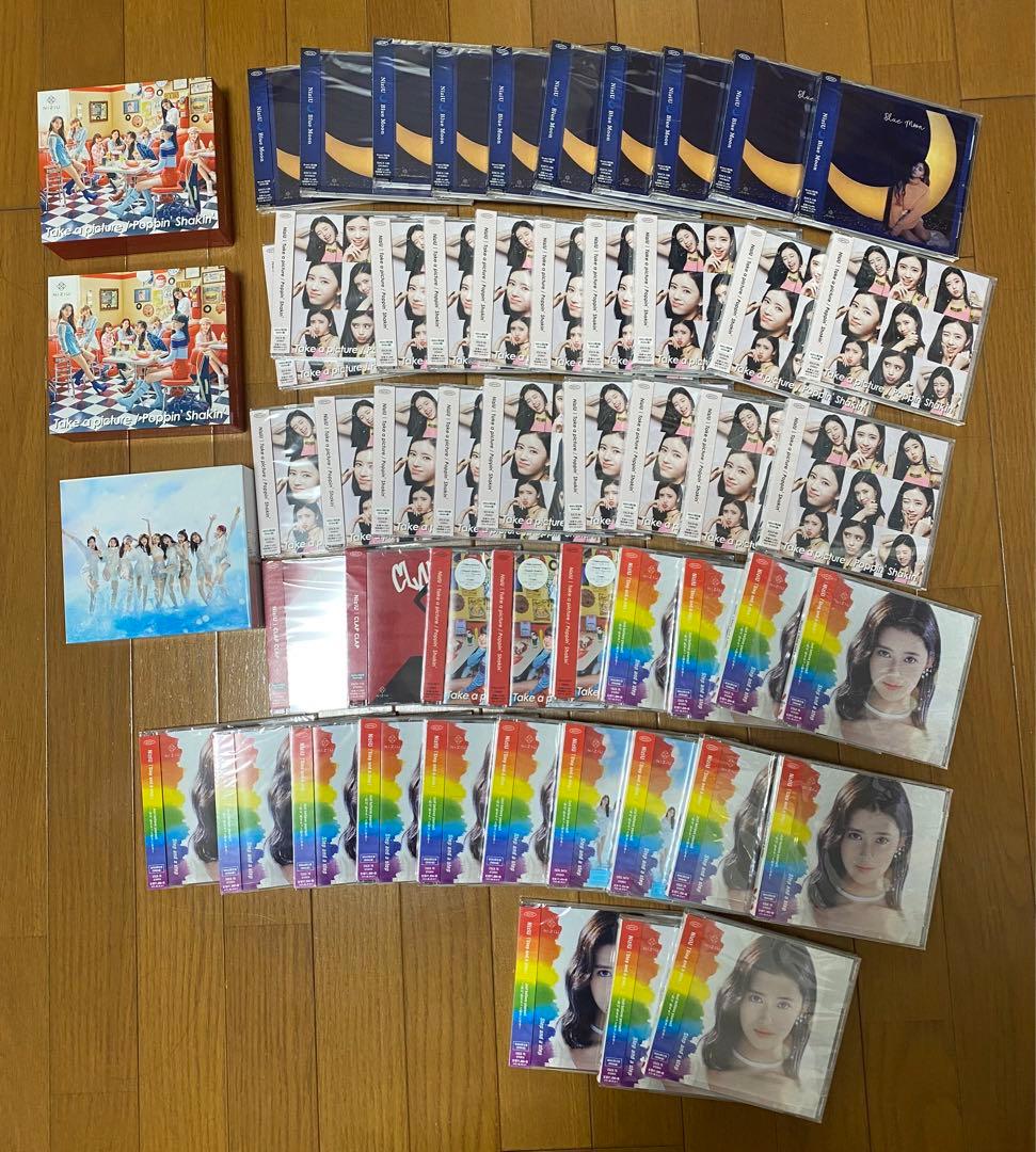 NiziU リマ　グッズ　バラ売り場⚪︎