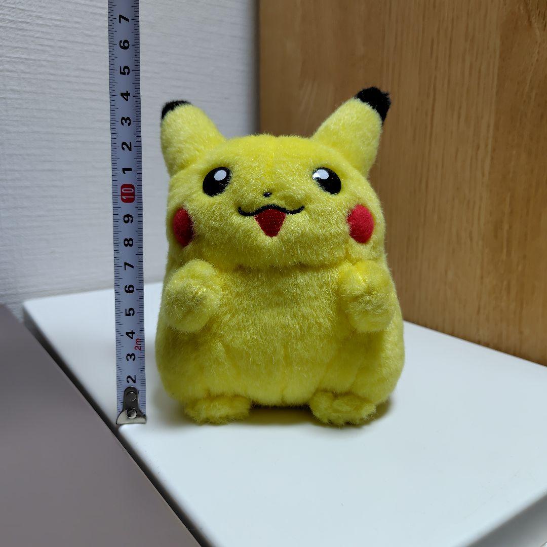 ポケットモンスター ピカチュウ ぬいぐるみ 初代 TOMY