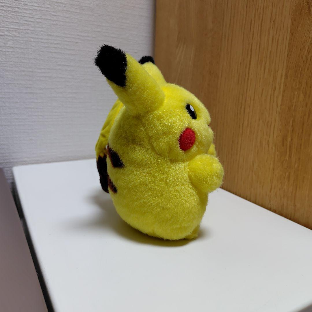 ポケットモンスター ピカチュウ ぬいぐるみ 初代 TOMY