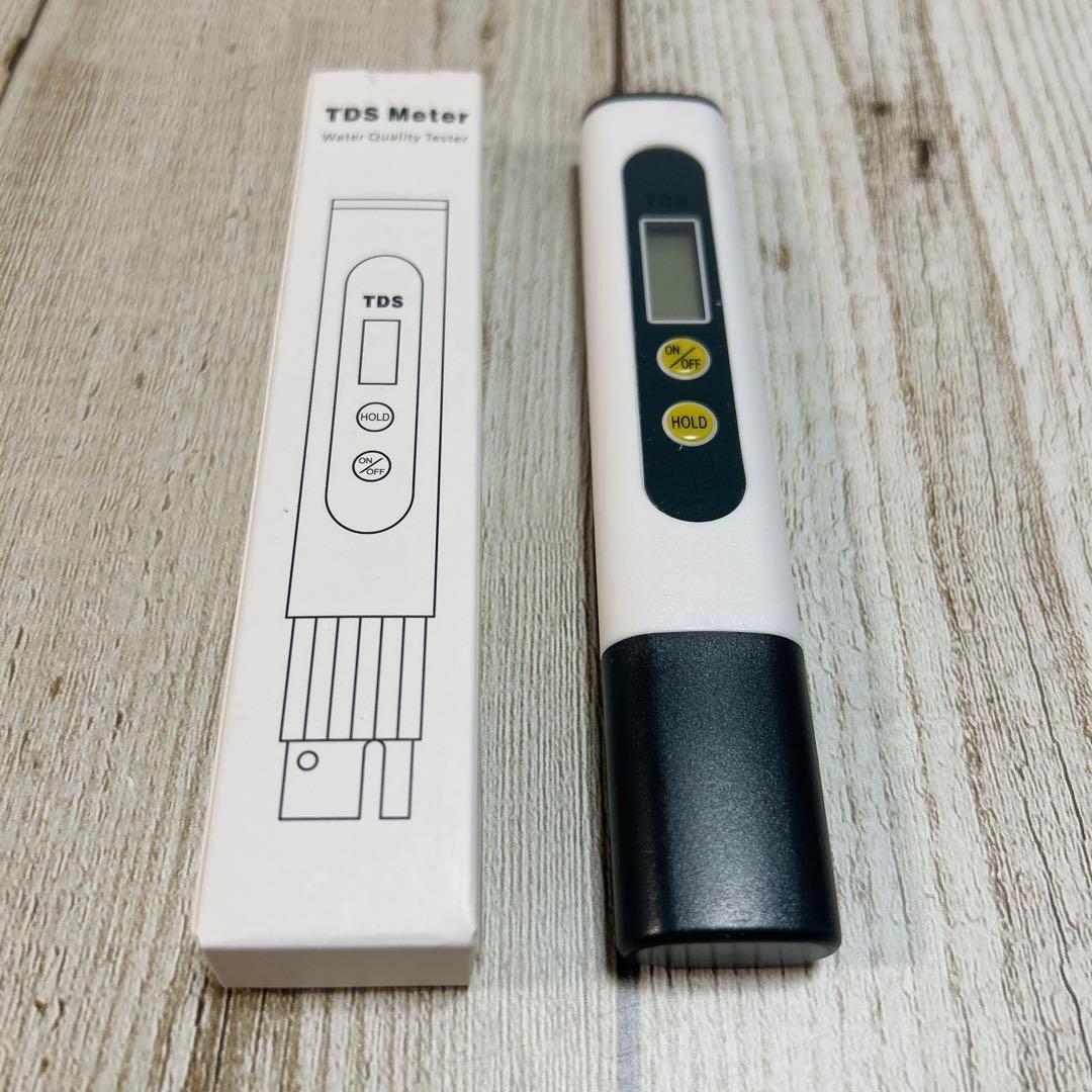 水質検査器 3in1 水テスター デジタルTDS メーター 水テストペン
