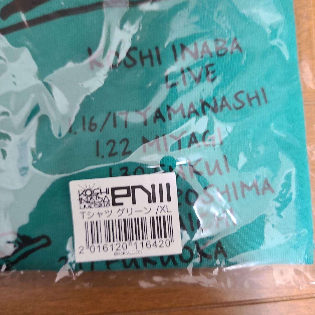 稲葉浩志　enⅢ　Tシャツ　XL