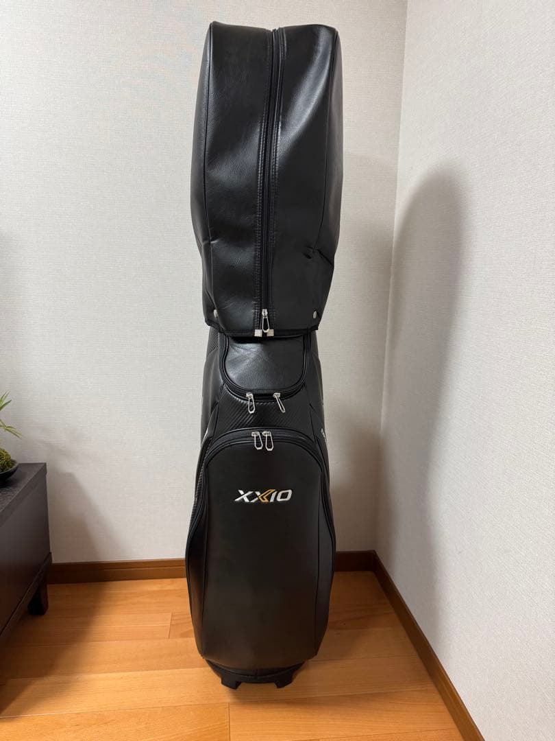 XXIO キャディバッグ ブラック