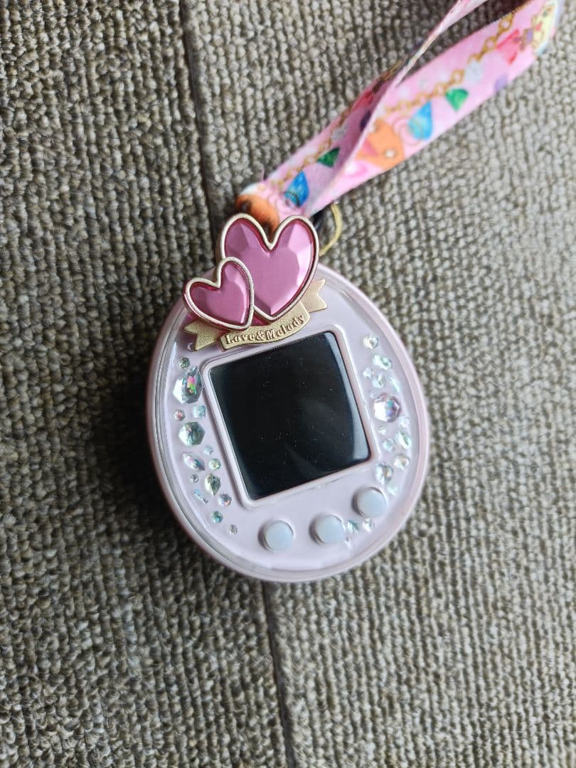 たまごっちピース　ピンク　Tamagotchi P's