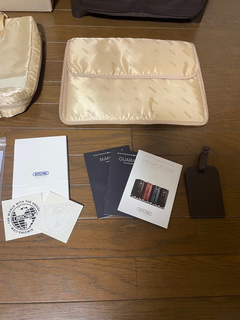 RIMOWA SALSA サルサ キャリーケース　美品