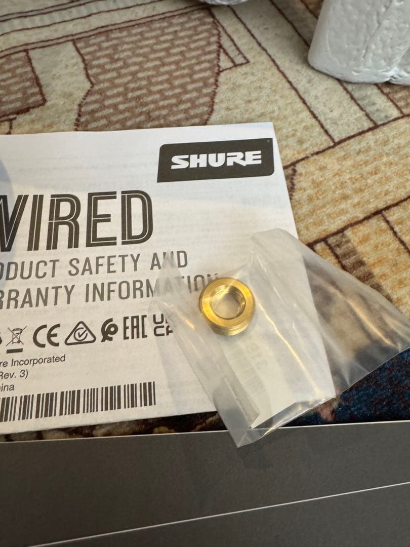 配信機器・PA機器・レコーディング機器 Shure MV7+ Podcast Microphone