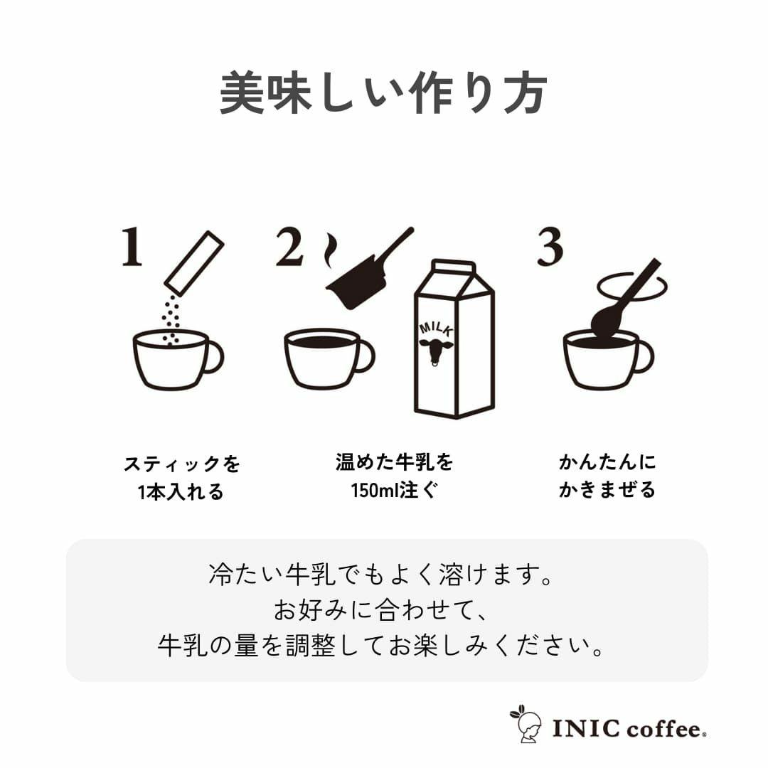 INIC coffee apple✩teaです。