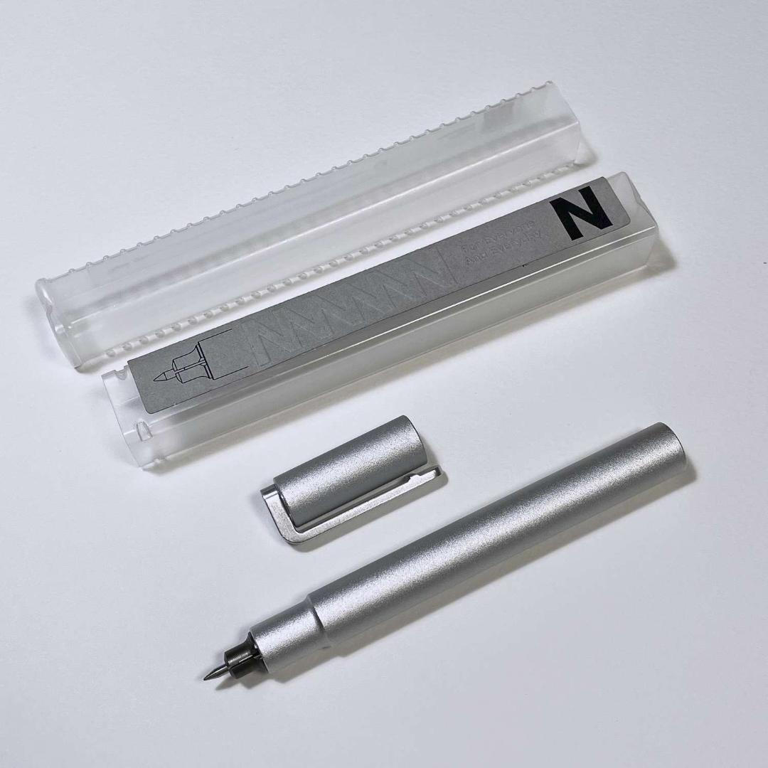 ANTOU The Pen N シルバー ボールペン
