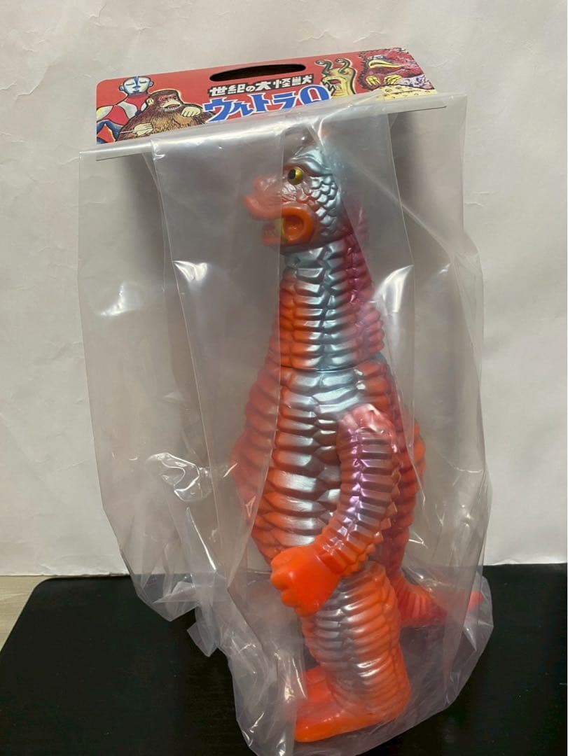 ジャイアントレッドキング450　マルサン　ソフビ　ブルマァク　ウルトラマン
