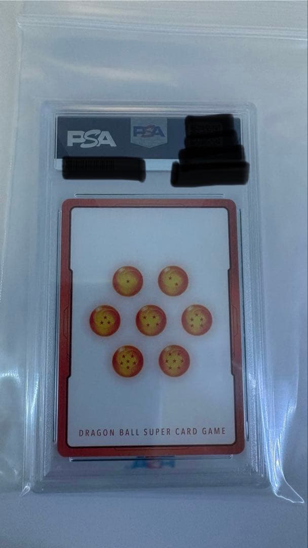 ドラゴンボールフュージョンワールド　PSA10 孫悟空　エナジーマーカー