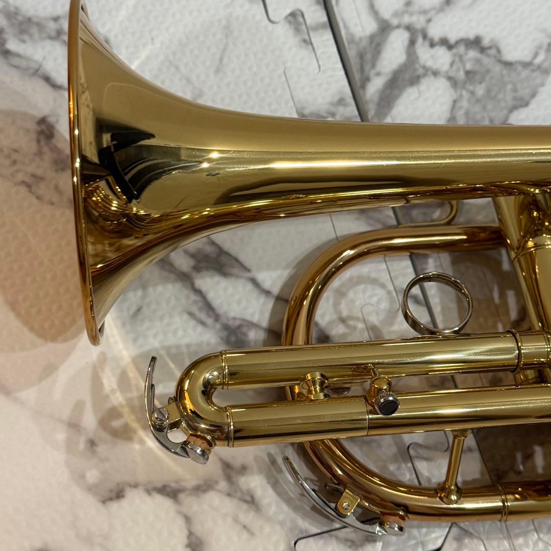 【メンテナンス済み】　YAMAHA YCR2330Ⅱ コルネット　マウスピース