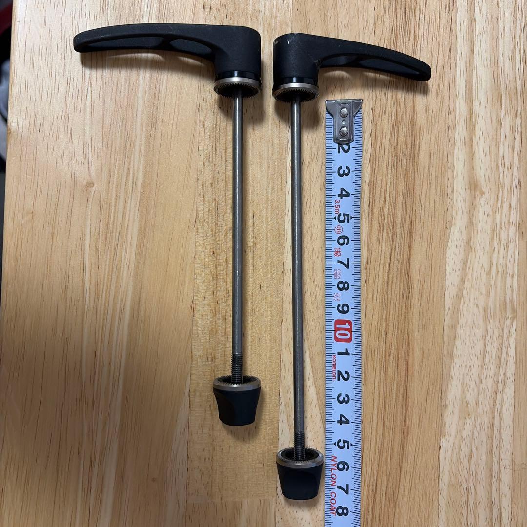 DT SWISS スキュワー チタンシャフト 85g