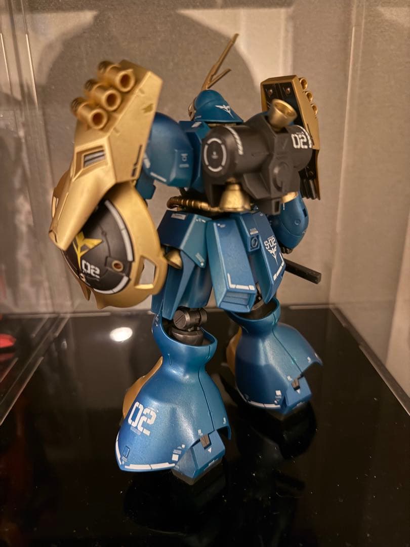 HGUC ヤクトドーガ 2機セット　全塗装完成品