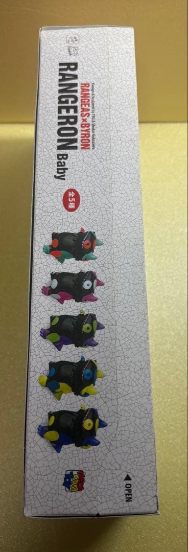 VAG BOX 【ランジロン　ベイビー】未開封10個　限定ポストカード付属
