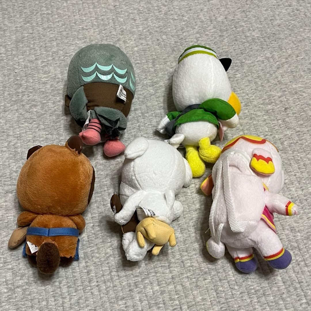 劇場版どうぶつの森ぬいぐるみ/任天堂
