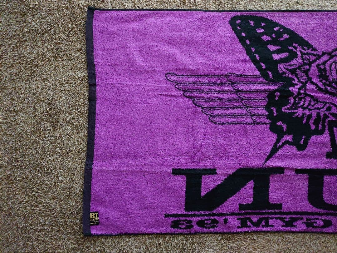 b'z run ツアータオル 稲葉浩志 松本孝弘 ツアーグッズ