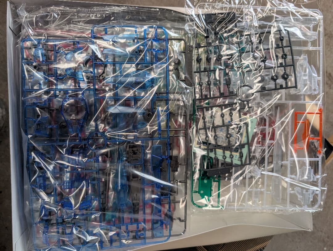MG 1/100 GN-0000+GNR-010 ooライザー カラークリア