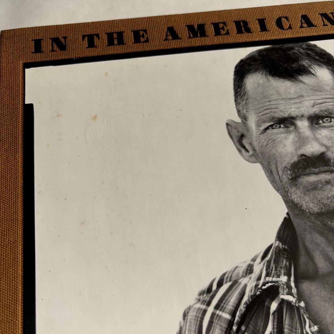●In the American West リチャード・アヴェドン　サイン入り