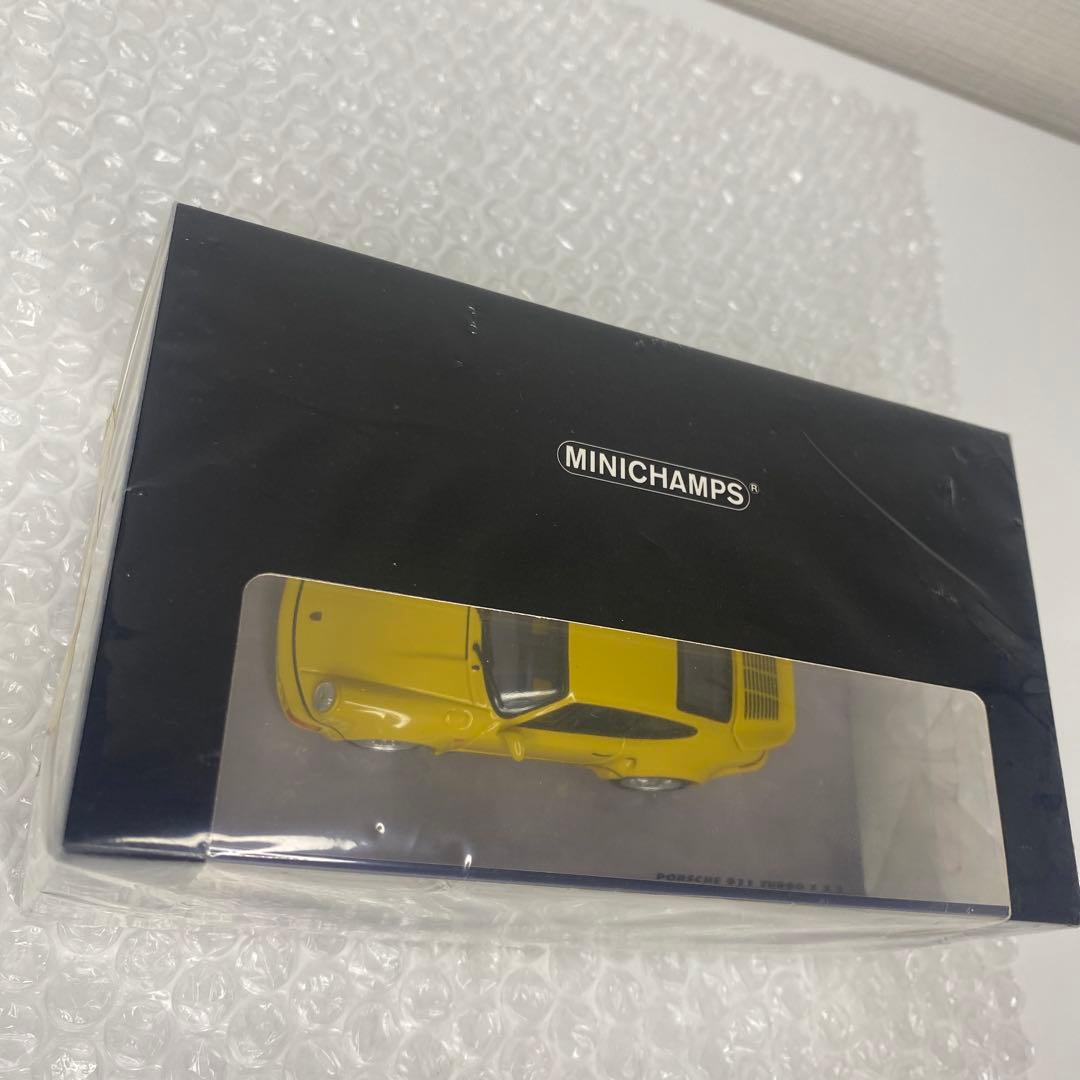 ミニカー 1/43 Porsche 911 Turbo S 3.3 Lightweight