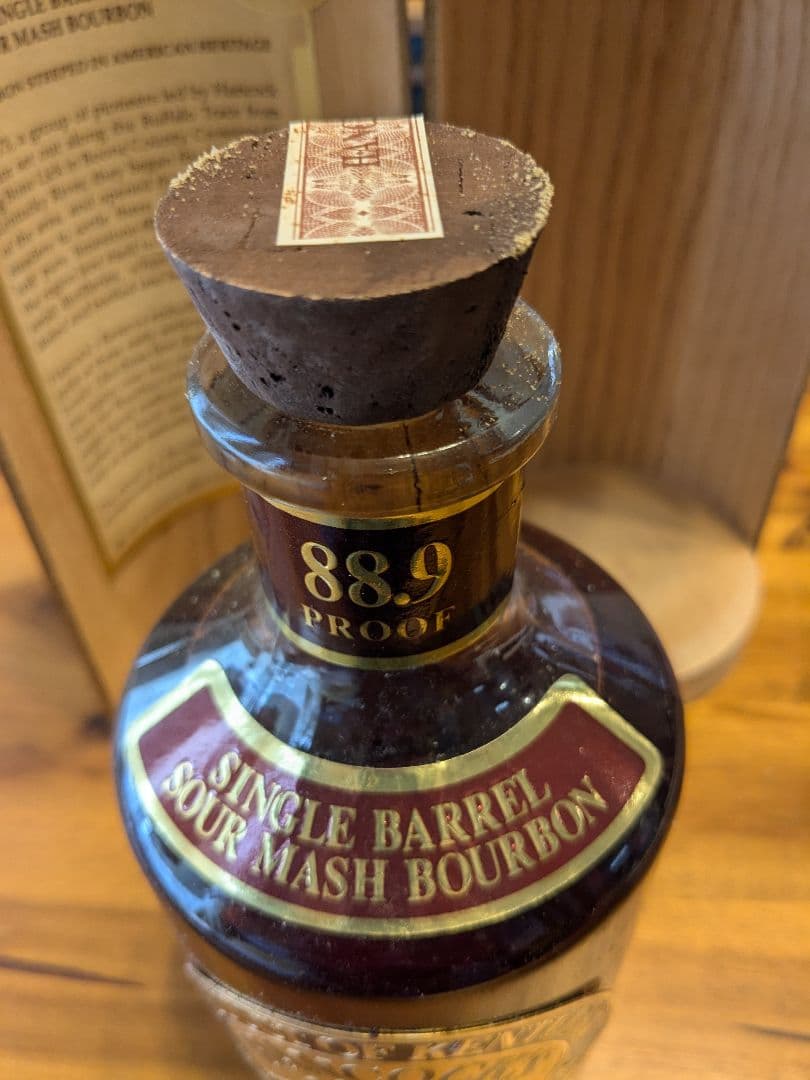 再お値下げ❗️Hancock's Reserve シングルバレルバーボン