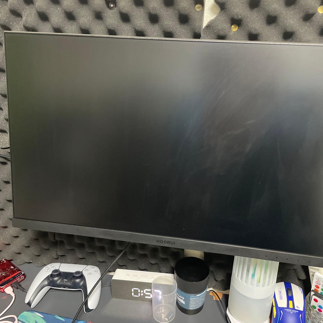 ゲーミングモニター100Hz24インチ×3+モニターアームトリプル