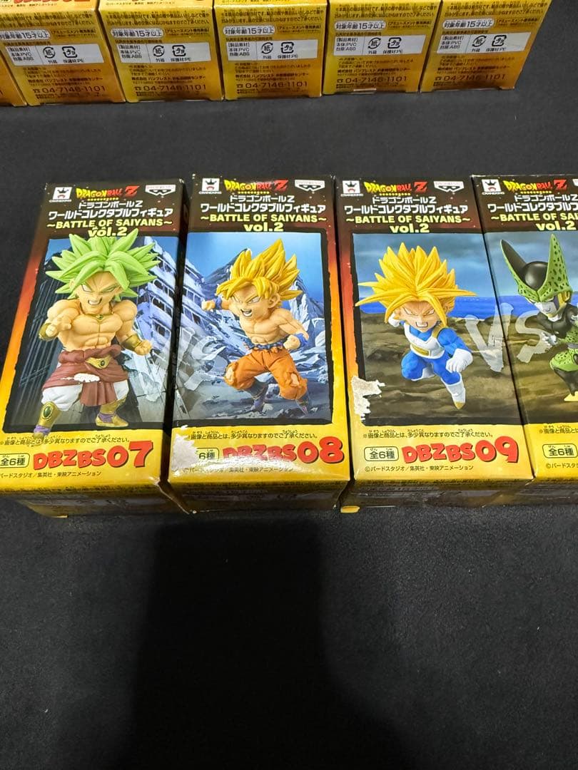 ドラゴンボールZ ワールドコレクタブルフィギュア 22個　ワーコレ