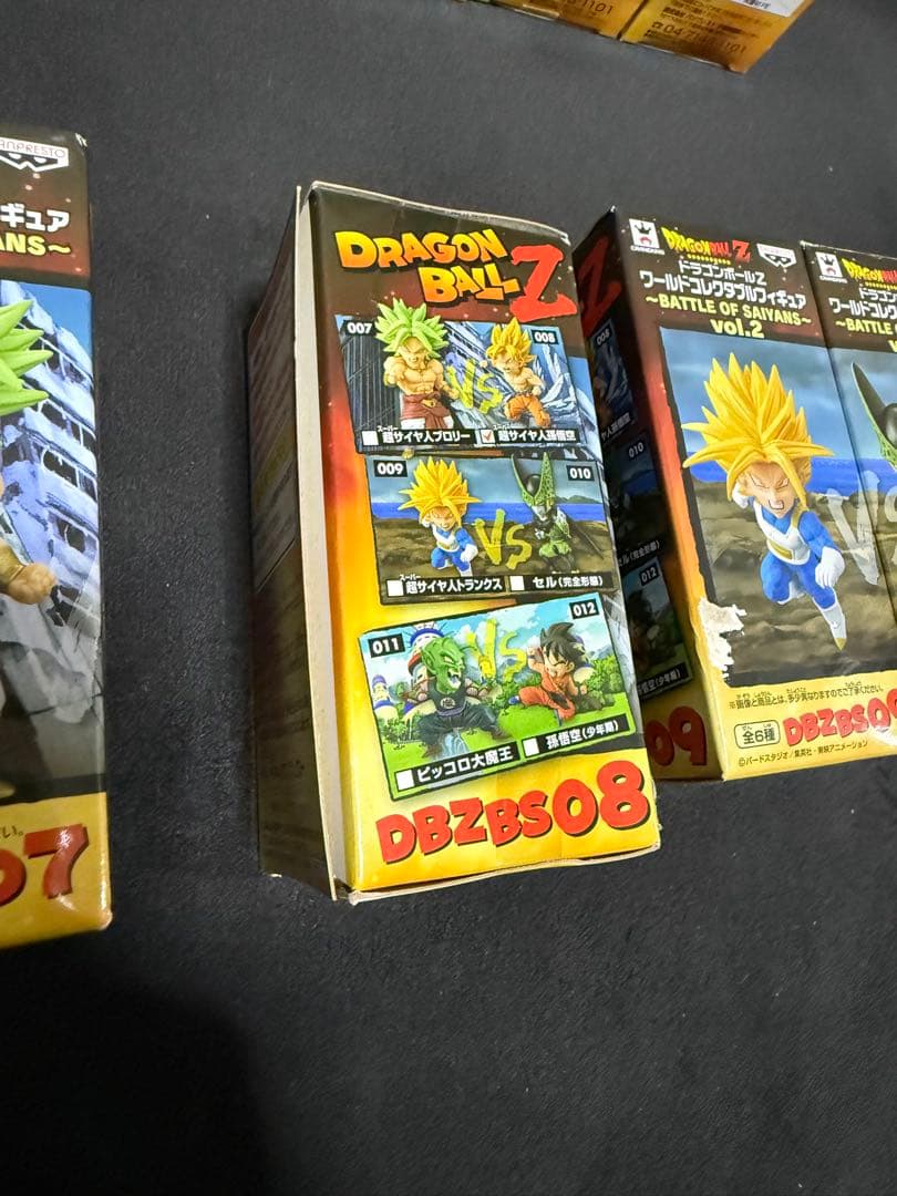 ドラゴンボールZ ワールドコレクタブルフィギュア 22個　ワーコレ