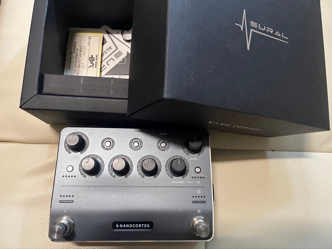 ギター Neural DSP NANO CORTEX