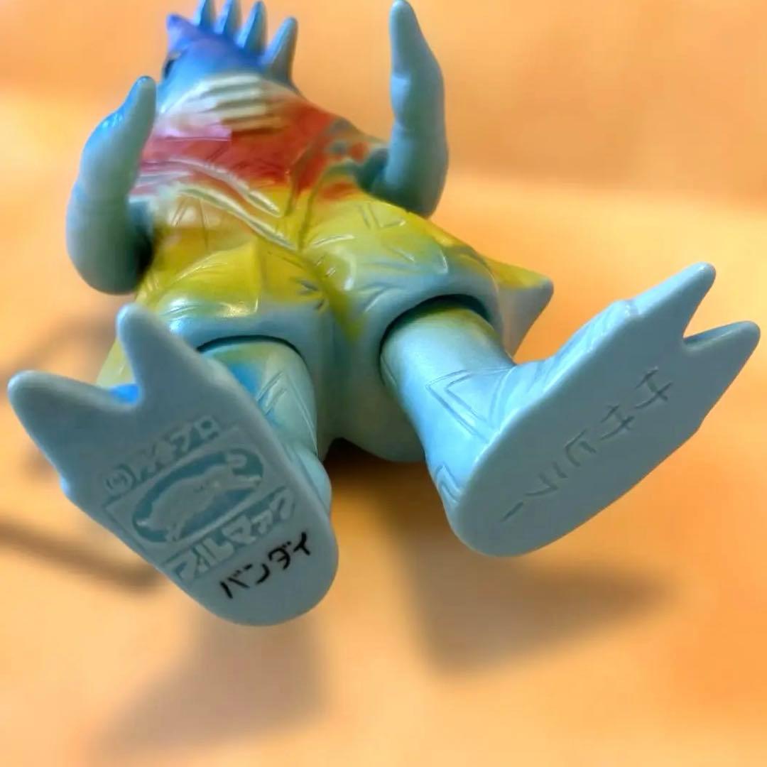 まぐらー／レア！！バンダイ　ブルマァク　怪獣ソフビ　ササヒラー