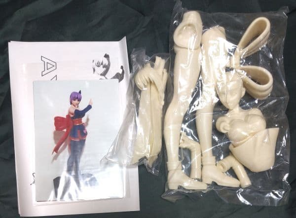 アミエ・グラン DEAD OR ALIVE あやね 1/6 ガレージキット