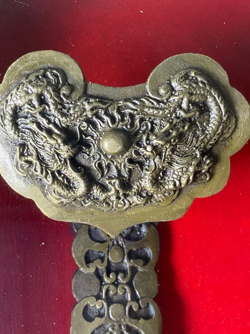 2623❣️ 中国　如意　仏具