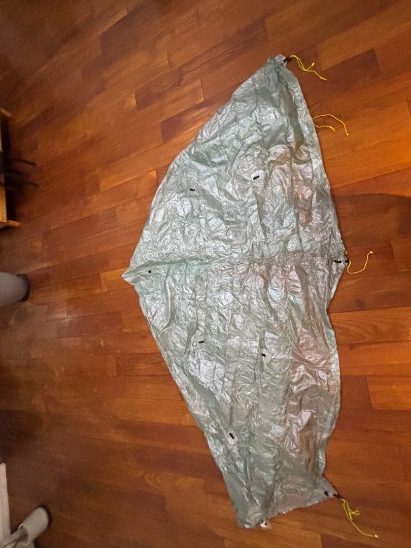 2024 Zpacks Hexamid Pocket Tarp インナーテント付