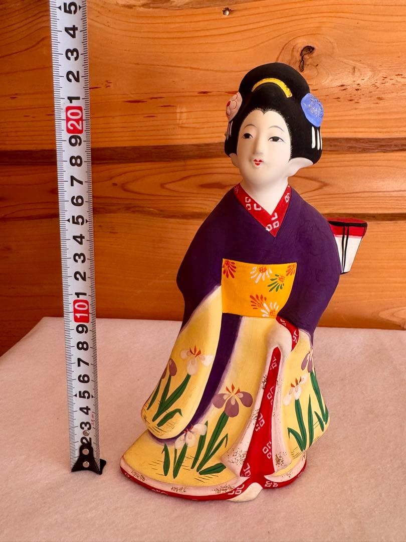 市原土人形(瑞浪土人形) 花魁 後藤久美 郷土玩具 民藝 伝統文化 芸術 岐阜